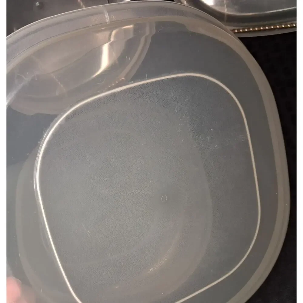 Rubbermaid Heatables Replacement Lid Square Set of 4